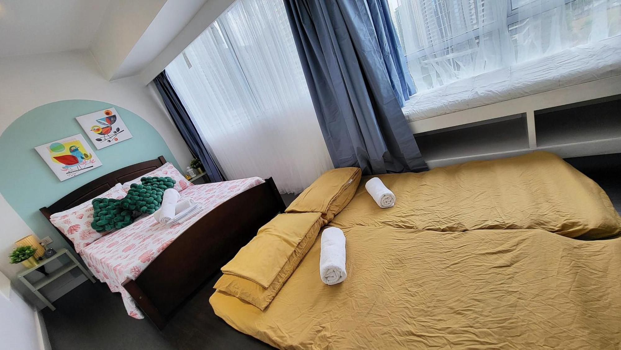 Muggle Stay Guest House - Bonifacio Global City Taguig Manila Cameră foto