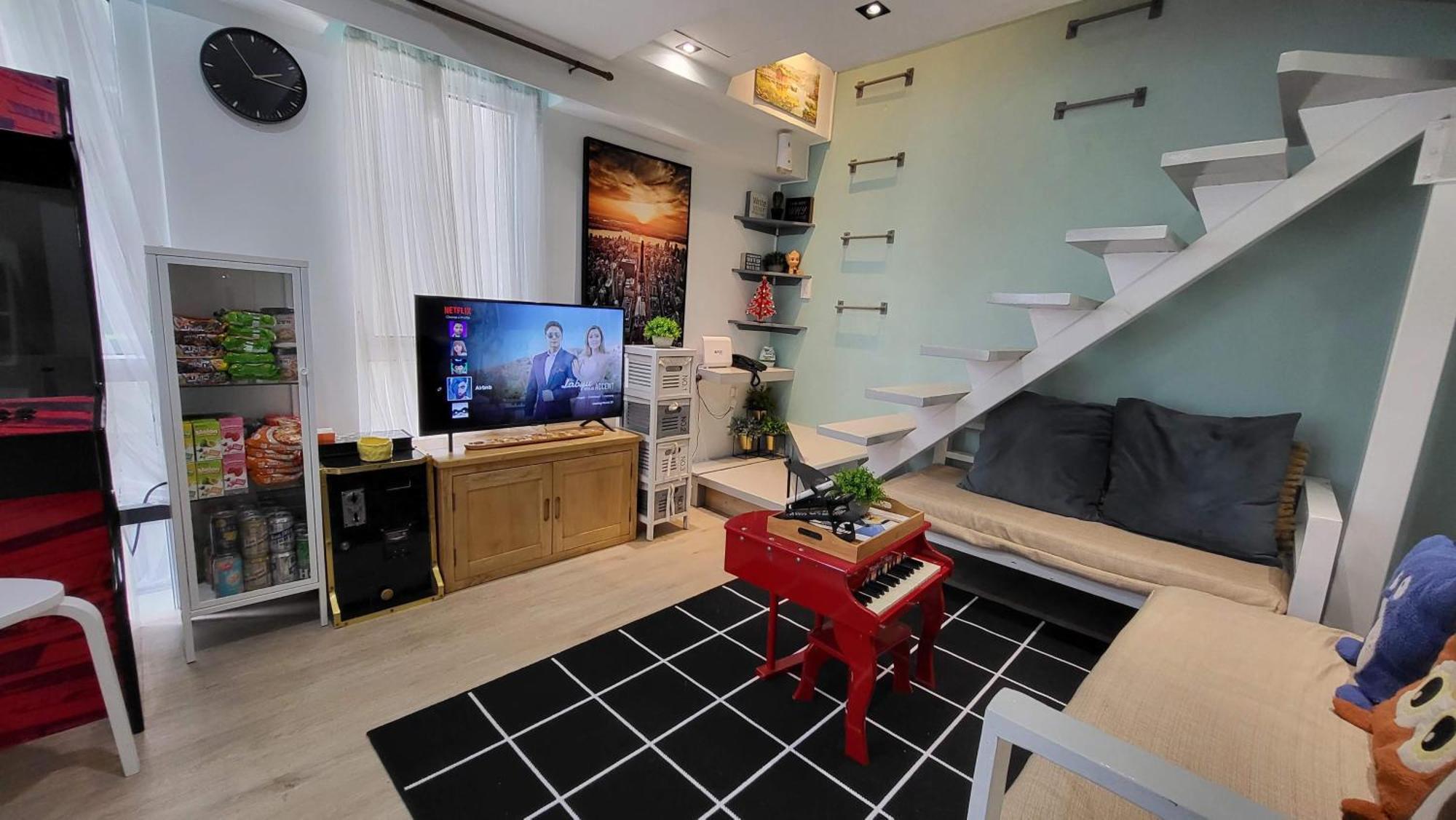 Muggle Stay Guest House - Bonifacio Global City Taguig Manila Cameră foto